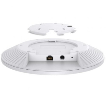 Punto de Acceso Inalámbrico TP-Link Omada EAP773/ WiFi 7/ 9300Mbps/ 2.4GHz 5GHz 6GHz/ Antenas de 3dBi/ WiFi 802.11 a/b/g/n/ac/ax/be