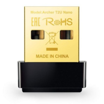 Adaptador USB - WiFi TP-Link Archer T2U Nano/ 600Mbps Adaptador USB - WiFi TP-Link Archer T2U Nano/ 600Mbps