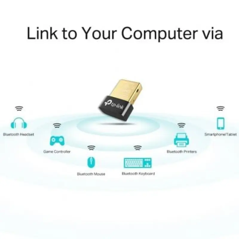 Adaptador Nano USB - Bluetooth TP-Link UB4A Adaptador Nano USB - Bluetooth TP-Link UB4A