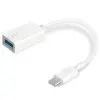 Cable USB 2.0 TP-Link UC400/ USB Tipo-C Macho - USB Hembra/ 10cm/ Blanco Cable USB 2.0 TP-Link UC400/ USB Tipo-C Macho - USB Hembra/ 10cm/ Blanco