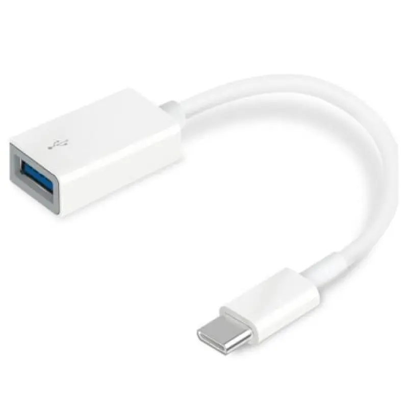 Cable USB 2.0 TP-Link UC400/ USB Tipo-C Macho - USB Hembra/ 10cm/ Blanco Cable USB 2.0 TP-Link UC400/ USB Tipo-C Macho - USB Hembra/ 10cm/ Blanco