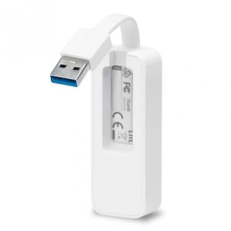 Adaptador USB 3.0 - RJ45 TP-Link UE300/ 1000Mbps Adaptador USB 3.0 - RJ45 TP-Link UE300/ 1000Mbps