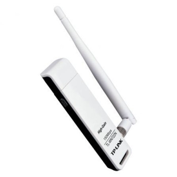 Adaptador USB - WiFi TP-Link TL-WN722N/ 150Mbps Adaptador USB - WiFi TP-Link TL-WN722N/ 150Mbps