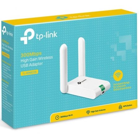Adaptador USB - WiFi TP-Link TL-WN822N/ 300Mbps Adaptador USB - WiFi TP-Link TL-WN822N/ 300Mbps