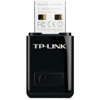 Adaptador USB - WiFi TP-Link TL-WN823N/ 300Mbps Adaptador USB - WiFi TP-Link TL-WN823N/ 300Mbps