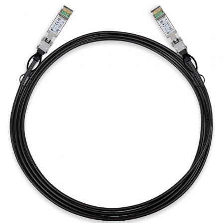 Cable Direct Attach SFP+ TP-Link TL-SM5220-3M/ 3m/ Negro Cable Direct Attach SFP+ TP-Link TL-SM5220-3M/ 3m/ Negro