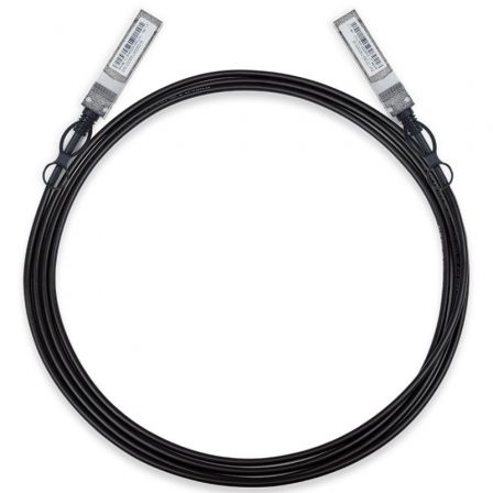 Cable Direct Attach SFP+ TP-Link TL-SM5220-3M/ 3m/ Negro Cable Direct Attach SFP+ TP-Link TL-SM5220-3M/ 3m/ Negro