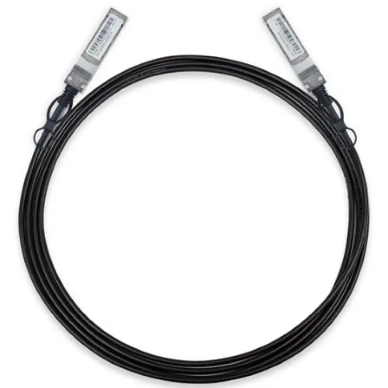 Cable Direct Attach SFP+ TP-Link TL-SM5220-3M/ 3m/ Negro Cable Direct Attach SFP+ TP-Link TL-SM5220-3M/ 3m/ Negro
