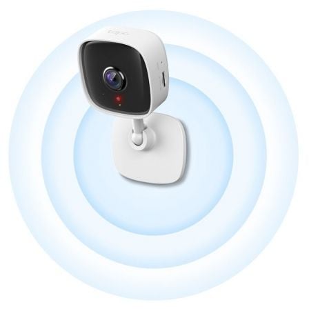 Cámara de Videovigilancia TP-Link Tapo C100/ Visión Nocturna/ Control desde APP Cámara de Videovigilancia TP-Link Tapo C100/ Visión Nocturna/ Control desde APP