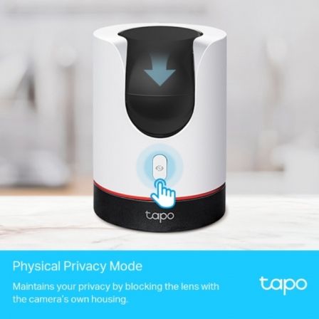 Cámara de Videovigilancia TP-Link Tapo C225/ 120º/ Visión Nocturna/ Control desde APP Cámara de Videovigilancia TP-Link Tapo C225/ 120º/ Visión Nocturna/ Control desde APP