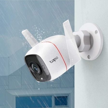 Cámara de Videovigilancia TP-Link Tapo C310/ Visión Nocturna/ Control desde APP Cámara de Videovigilancia TP-Link Tapo C310/ Visión Nocturna/ Control desde APP
