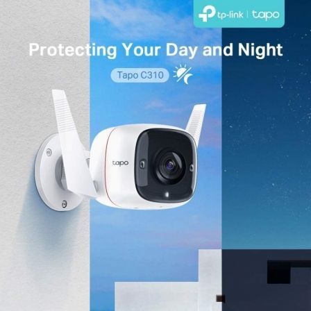 Cámara de Videovigilancia TP-Link Tapo C310/ Visión Nocturna/ Control desde APP Cámara de Videovigilancia TP-Link Tapo C310/ Visión Nocturna/ Control desde APP