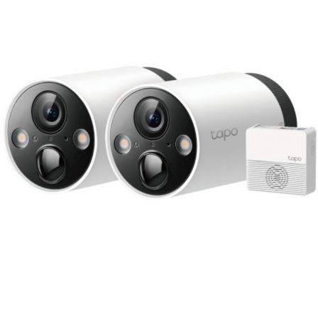 Cámaras de Videovigilancia TP-Link Tapo C420S2/ 113°/ Visión Nocturna/ Batería/ Control desde APP Cámaras de Videovigilancia TP-Link Tapo C420S2/ 113°/ Visión Nocturna/ Batería/ Control desde APP