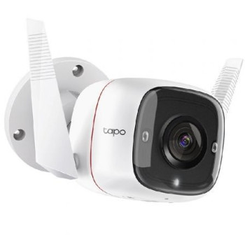 Cámara de Videovigilancia TP-Link Tapo TC65/ Visión Nocturna/ Control desde APP Cámara de Videovigilancia TP-Link Tapo TC65/ Visión Nocturna/ Control desde APP