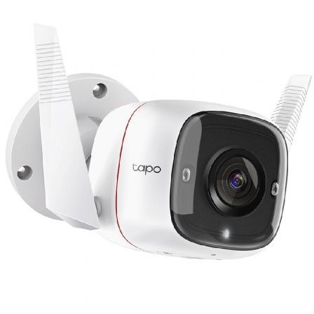 Cámara de Videovigilancia TP-Link Tapo TC65/ Visión Nocturna/ Control desde APP Cámara de Videovigilancia TP-Link Tapo TC65/ Visión Nocturna/ Control desde APP