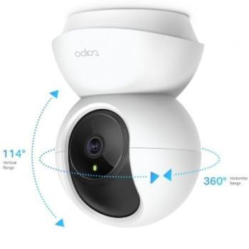 Cámara de Videovigilancia TP-Link Tapo TC70/ Visión Nocturna/ Control desde APP Cámara de Videovigilancia TP-Link Tapo TC70/ Visión Nocturna/ Control desde APP