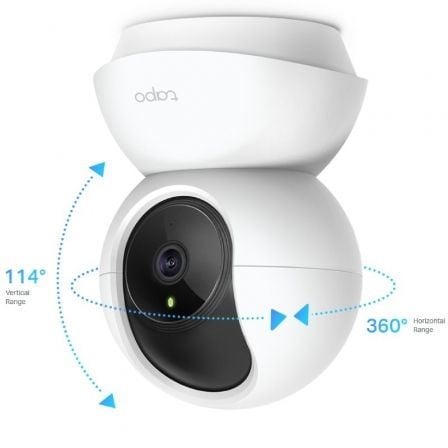 Cámara de Videovigilancia TP-Link Tapo TC70/ Visión Nocturna/ Control desde APP Cámara de Videovigilancia TP-Link Tapo TC70/ Visión Nocturna/ Control desde APP