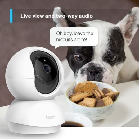 Cámara de Videovigilancia TP-Link Tapo TC70/ Visión Nocturna/ Control desde APP Cámara de Videovigilancia TP-Link Tapo TC70/ Visión Nocturna/ Control desde APP