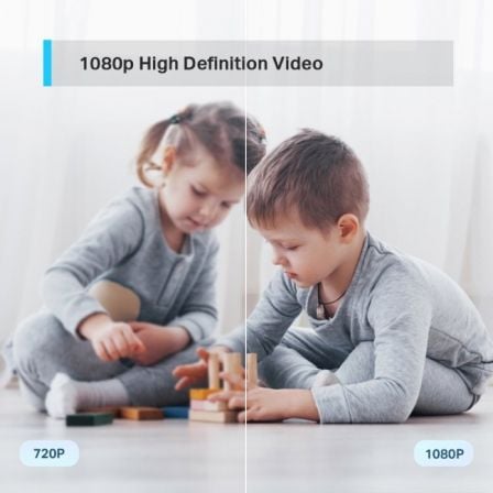 Cámara de Videovigilancia TP-Link Tapo TC70/ Visión Nocturna/ Control desde APP Cámara de Videovigilancia TP-Link Tapo TC70/ Visión Nocturna/ Control desde APP