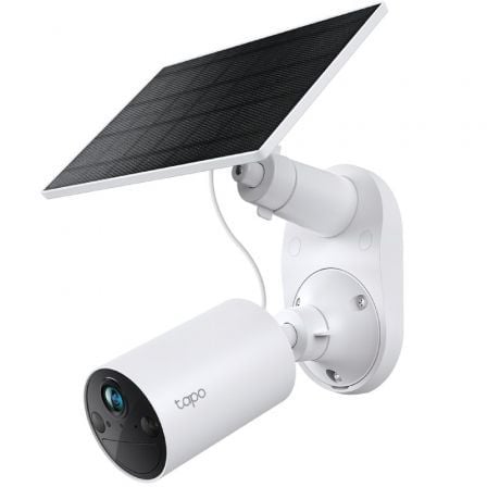 Cámara de Videovigilancia TP-Link Tapo TC82 Kit/ Visión Nocturna/ Control desde APP/ Incluye Panel Solar Cámara de Videovigilancia TP-Link Tapo TC82 Kit/ Visión Nocturna/ Control desde APP/ Incluye Panel Solar