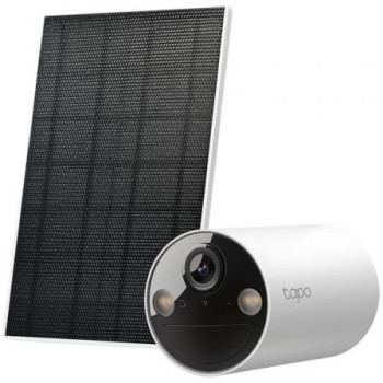 Cámara de Videovigilancia TP-Link Tapo TC82 Kit/ Visión Nocturna/ Control desde APP/ Incluye Panel Solar Cámara de Videovigilancia TP-Link Tapo TC82 Kit/ Visión Nocturna/ Control desde APP/ Incluye Panel Solar
