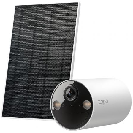 Cámara de Videovigilancia TP-Link Tapo TC82 Kit/ Visión Nocturna/ Control desde APP/ Incluye Panel Solar Cámara de Videovigilancia TP-Link Tapo TC82 Kit/ Visión Nocturna/ Control desde APP/ Incluye Panel Solar