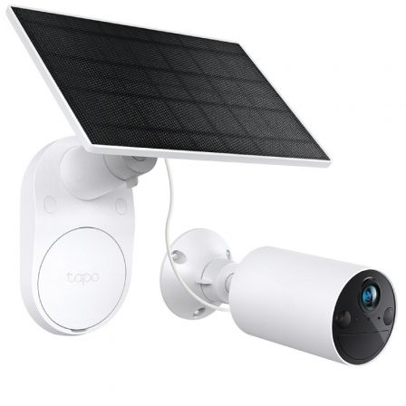 Cámara de Videovigilancia TP-Link Tapo TC82 Kit/ Visión Nocturna/ Control desde APP/ Incluye Panel Solar Cámara de Videovigilancia TP-Link Tapo TC82 Kit/ Visión Nocturna/ Control desde APP/ Incluye Panel Solar