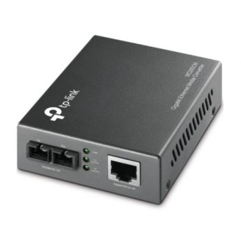 Conversor de Medios Gigabit TP-Link MC200CM/ 1 Puerto/ RJ-45 10/100/1000 Conversor de Medios Gigabit TP-Link MC200CM/ 1 Puerto/ RJ-45 10/100/1000