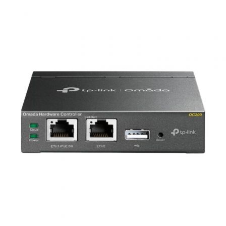 Controlador TP-Link Omada OC200 2 Puertos/ RJ-45 10/100 PoE Controlador TP-Link Omada OC200 2 Puertos/ RJ-45 10/100 PoE