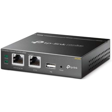 Controlador TP-Link Omada OC200 2 Puertos/ RJ-45 10/100 PoE Controlador TP-Link Omada OC200 2 Puertos/ RJ-45 10/100 PoE