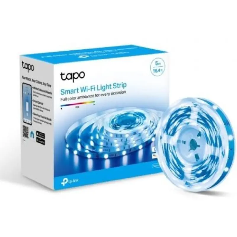 Tira LED TP-Link Tapo L900-5/ 5m/ 13.5W Tira LED TP-Link Tapo L900-5/ 5m/ 13.5W