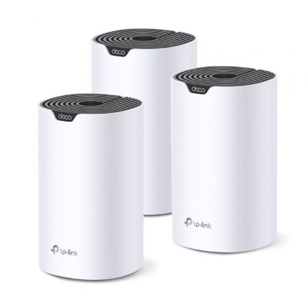 Sistema Mesh TP-Link Deco S7 1900Mbps/ 2.4GHz 5GHz/ Pack de 3 Sistema Mesh TP-Link Deco S7 1900Mbps/ 2.4GHz 5GHz/ Pack de 3