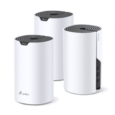 Sistema Mesh TP-Link Deco S7 1900Mbps/ 2.4GHz 5GHz/ Pack de 3 Sistema Mesh TP-Link Deco S7 1900Mbps/ 2.4GHz 5GHz/ Pack de 3