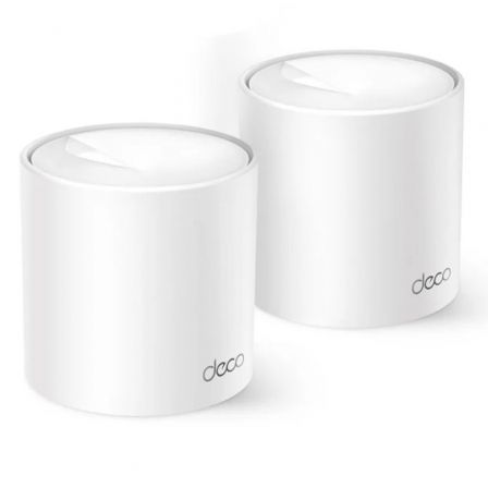 Sistema Mesh TP-Link Deco X10 1500Mbps/ 2.4GHz 5GHz/ Pack de 2 Sistema Mesh TP-Link Deco X10 1500Mbps/ 2.4GHz 5GHz/ Pack de 2