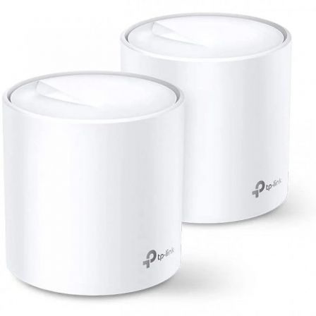 Sistema Mesh TP-Link Deco X20 1800Mbps/ 2.4GHz 5GHz/ Pack de 2 Sistema Mesh TP-Link Deco X20 1800Mbps/ 2.4GHz 5GHz/ Pack de 2