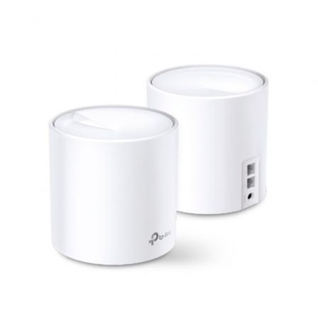 Sistema Mesh TP-Link Deco X20 1800Mbps/ 2.4GHz 5GHz/ Pack de 2 Sistema Mesh TP-Link Deco X20 1800Mbps/ 2.4GHz 5GHz/ Pack de 2