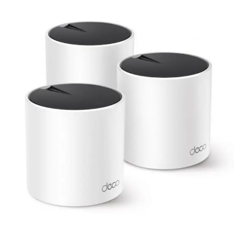 Sistema Mesh TP-Link Deco X55 3000Mbps/ 2.4GHz 5GHz/ Pack de 3 Sistema Mesh TP-Link Deco X55 3000Mbps/ 2.4GHz 5GHz/ Pack de 3