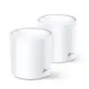 Sistema Mesh TP-Link Deco X60 3000Mbps/ 2.4GHz 5GHz/ Pack de 2 Sistema Mesh TP-Link Deco X60 3000Mbps/ 2.4GHz 5GHz/ Pack de 2