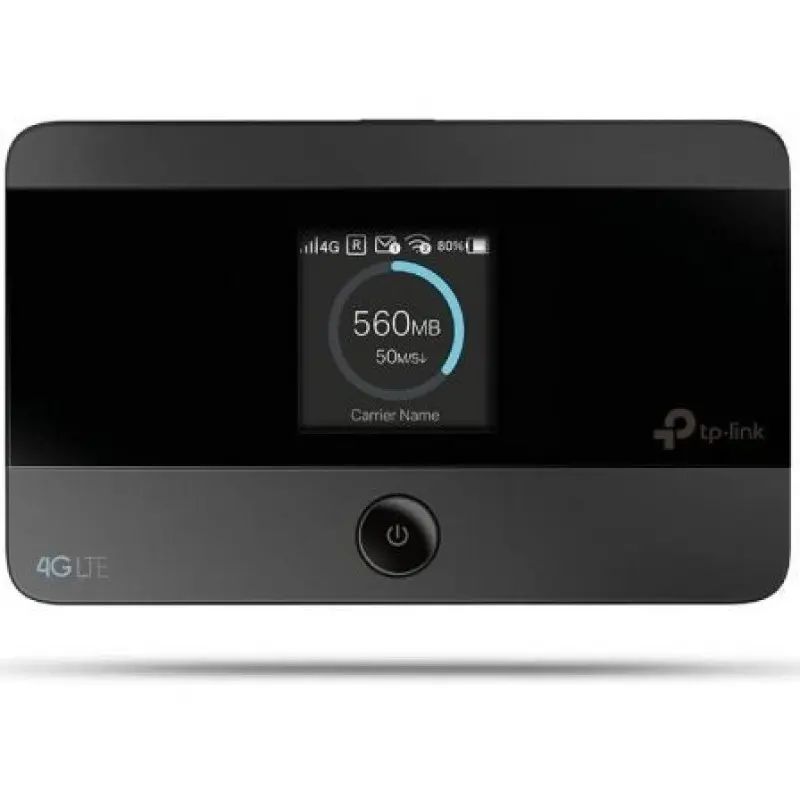 Modem Inalámbrico 4G TP-Link M7350 150Mbps/ 2.4GHz 5GHz/ 1 Antena/ WiFi 802.11a/b/g/n Modem Inalámbrico 4G TP-Link M7350 150Mbps/ 2.4GHz 5GHz/ 1 Antena/ WiFi 802.11a/b/g/n
