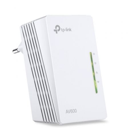 Adaptador Powerline TP-Link AV600 Extender 600Mbps/ Alcance 300m Adaptador Powerline TP-Link AV600 Extender 600Mbps/ Alcance 300m