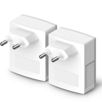 Adaptador Powerline TP-Link TL-PA4010Kit 600Mbps/ Alcance 300m/ Pack de 2 Adaptador Powerline TP-Link TL-PA4010Kit 600Mbps/ Alcance 300m/ Pack de 2