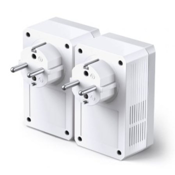 Adaptador Powerline TP-Link TL-PA4010P KIT 600Mbps/ Alcance 300m/ Pack de 2 Adaptador Powerline TP-Link TL-PA4010P KIT 600Mbps/ Alcance 300m/ Pack de 2