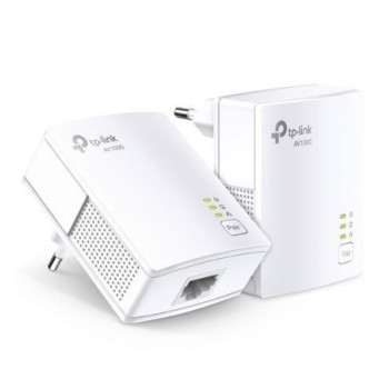 Adaptador Powerline TP-Link TL-PA7017Kit 1000Mbps/ Alcance 300m/ Pack de 2 Adaptador Powerline TP-Link TL-PA7017Kit 1000Mbps/ Alcance 300m/ Pack de 2