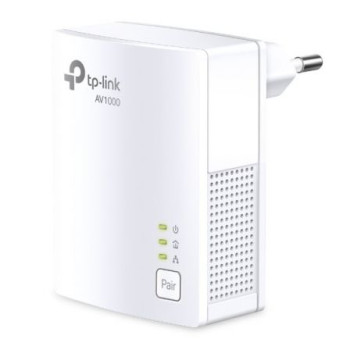 Adaptador Powerline TP-Link TL-PA7017Kit 1000Mbps/ Alcance 300m/ Pack de 2 Adaptador Powerline TP-Link TL-PA7017Kit 1000Mbps/ Alcance 300m/ Pack de 2