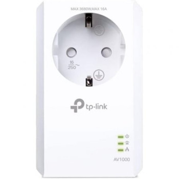 Adaptador Powerline TP-Link TL-PA7017P 1000Mbps/ Alcance 300m Adaptador Powerline TP-Link TL-PA7017P 1000Mbps/ Alcance 300m