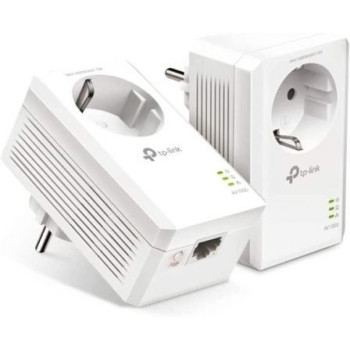 Adaptador Powerline TP-Link TL-PA7017P KIT AV1000 1000Mbps/ Alcance 300m/ Pack de 2 Adaptador Powerline TP-Link TL-PA7017P KIT AV1000 1000Mbps/ Alcance 300m/ Pack de 2
