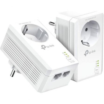 Adaptador Powerline TP-Link TL-PA7027P KIT 1000Mbps/ Alcance 300m/ Pack de 2 Adaptador Powerline TP-Link TL-PA7027P KIT 1000Mbps/ Alcance 300m/ Pack de 2