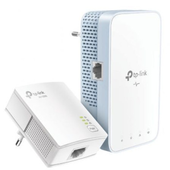 Adaptador Powerline TP-Link TL-WPA7517 Kit 1000Mbps/ Alcance 300m/ Pack de 2 Adaptador Powerline TP-Link TL-WPA7517 Kit 1000Mbps/ Alcance 300m/ Pack de 2