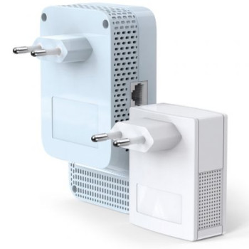 Adaptador Powerline TP-Link TL-WPA7517 Kit 1000Mbps/ Alcance 300m/ Pack de 2 Adaptador Powerline TP-Link TL-WPA7517 Kit 1000Mbps/ Alcance 300m/ Pack de 2