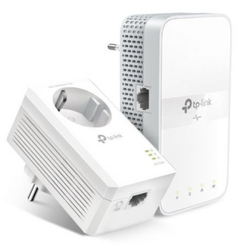 Adaptador Powerline TP-Link TL-WPA7617 KIT 1000Mbps/ Alcance 300m/ Pack de 2 Adaptador Powerline TP-Link TL-WPA7617 KIT 1000Mbps/ Alcance 300m/ Pack de 2